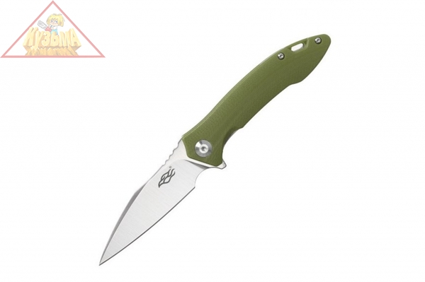 FH51-GR Нож складной "Firebird by Ganzo" с клипсой , дл.клинка 81 мм, сталь D2, цв. хаки.Следопыт