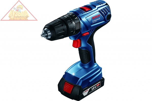Аккумуляторная ударная дрель-шуруповерт Bosch GSB 180-LI 06019F8323