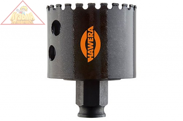 Коронка алмазная по керамограниту XH Ceramics (64х40 мм) HAWERA F00Y265185