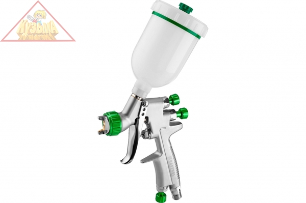 Пневматический краскопульт KRAFTOOL PRO Jeta 3000 mini 06561-0.8