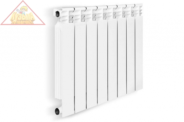 Радиатор биметаллический Оазис  PRO 500/100/12 (2,07 кВт), арт. PRO bi500/100/12