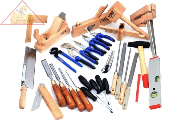 Pinie Набор инструментов столярный Case1PDPFW