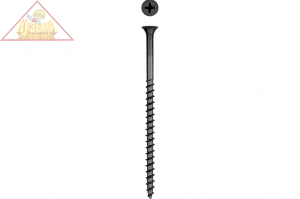 Саморезы СГД гипсокартон-дерево, 90 х 4.8 мм, 700 шт, фосфатированные, KRAFTOOL 3005-90