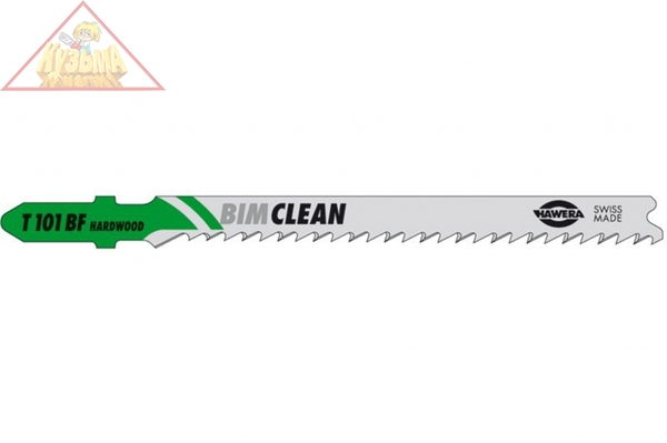 Пилка лобзиковая T 101 BF (5 шт; BIM) HAWERA F00Y240512
