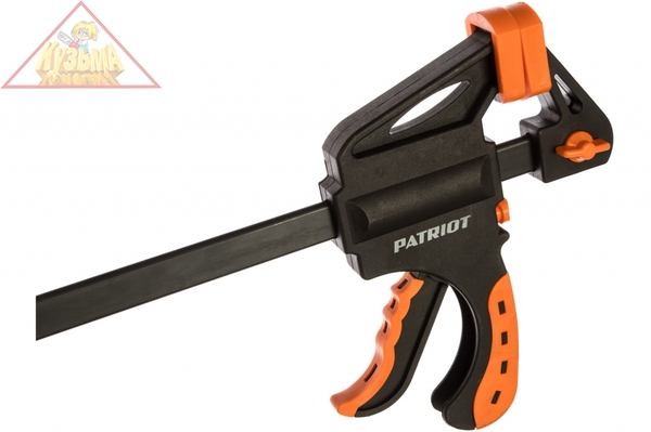 Струбцина PATRIOT QRP-450, быстрозажимная, 450мм 350006502