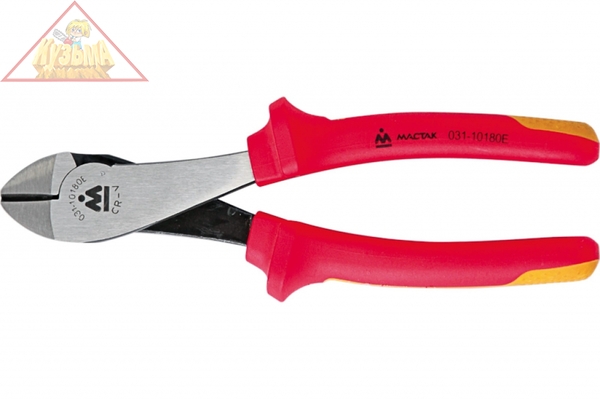 Диэлектрические бокорезы 180мм МАСТАК 031-10180EH