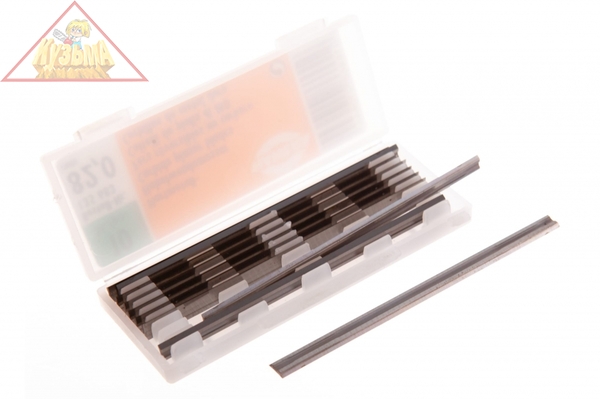 Hож прямой для рубанка (82 мм) 10 шт. HAWERA F00Y135683