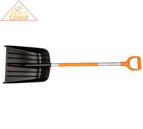 Лопата для уборки снега облегченная Fiskars SnowXpert 1026793