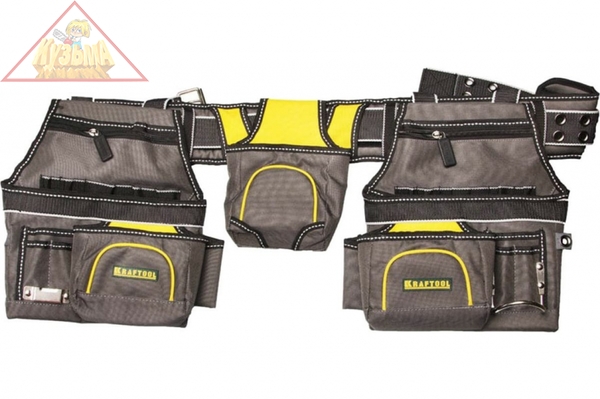 Пояс монтажника INDUSTRIE Kraftool 38742 
