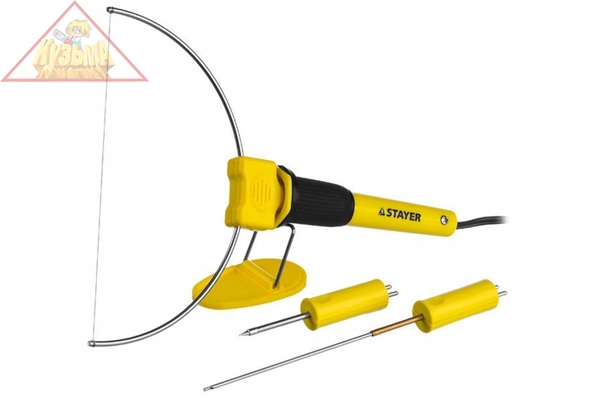 Прибор для художественной резки пенопласта и пластика STAYER MASTER MAXtermo 3 насадки, 7Вт 45257-H3