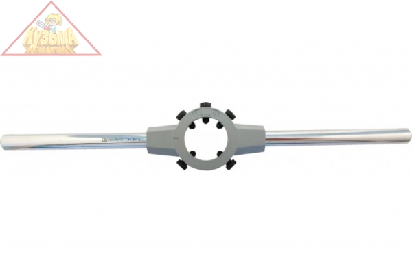 DH4514 Вороток-держатель для плашек круглых ручных Ф45x14 мм.Thorvik