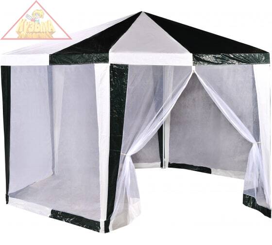 Тент садовый Green Glade 1001 2х2х2х2,6м полиэтилен