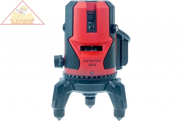 Лазерный нивелир CONDTROL INFINITER CL5-G, арт. 1-2-213