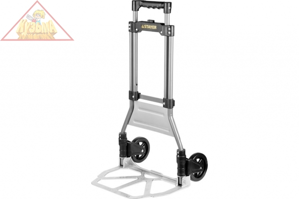 Хозяйственная раскладная тележка STAYER EXPERT максимальная нагрузка 90кг 38755-90