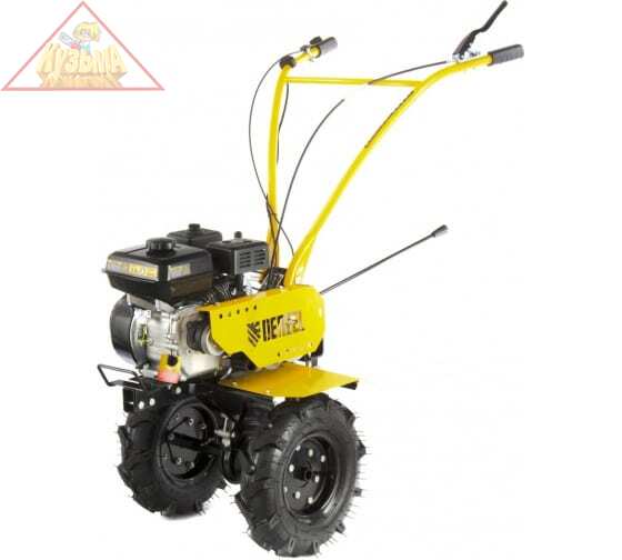 Мотоблок DPT-170, 7 л.с., ремен.сцеп, шир 85 см, глуб 35 см,фрез 3х3,ШОМ,скор 2В/1Н,кол 8"// Denzel арт. 56431