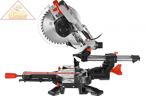 Торцовочная пила Зубр МАСТЕР ЗПТ-255-1800 ПЛ