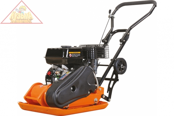 Бензиновая виброплита Loncin, 5.5 л.с., 5500/мин, 53x37см Кратон KR-PC63, 4 02 09 002