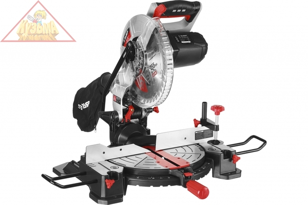 Торцовочная пила ЗУБР ЗПТ-255-1800 ЛМ2