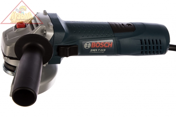 Углошлифмашина Bosch GWS 7-115 0601388106
