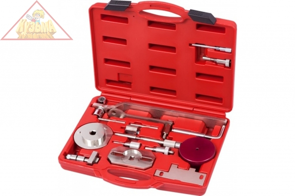 Набор фиксаторов распредвала / коленвала, FIAT / IVECO / PEUGEOT / FORD / CITROEN, кейс, 15шт МАСТАК 103-21501C