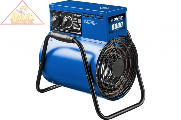 Тепловая электрическая пушка ЗУБР ПРОФЕССИОНАЛ ЗТП-9