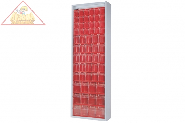 Шкаф открытый Стелла-техник V-420-00-04-05-03 (665х250х2000)