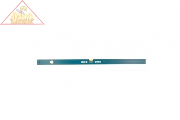 Уровень алюминиевый, 1200 мм, 2 глазка, HanD Werker Gross, 33904