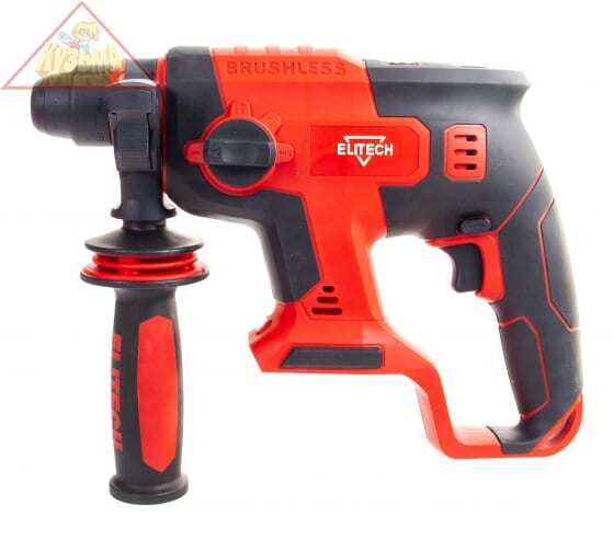 Аккумуляторный бесщеточный перфоратор ELITECH ПА 18БЛМ 