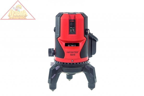 Лазерный нивелир CONDTROL INFINITER CL3-G, арт. 1-2-214