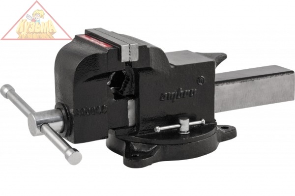 A90046 Ombra Тиски слесарные поворотные, 150 мм