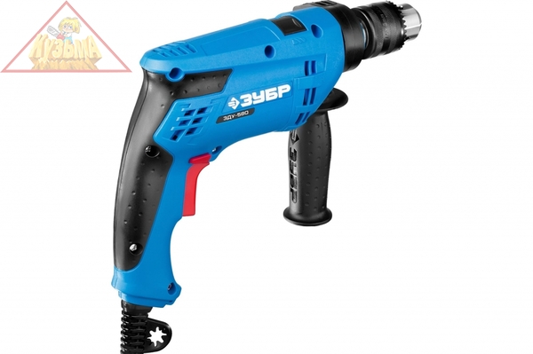 Ударная дрель ЗУБР ЗДУ-580 ЭРКМ2