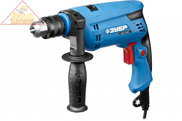 Ударная дрель Зубр ЗДУ-680 ЭРКМ2