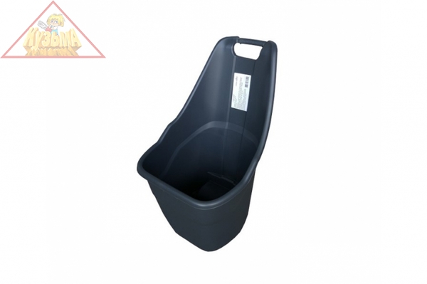 Садовая тележка Green Glade серая, 55 л H9018