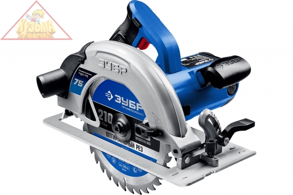 Дисковая пила Зубр ПРОФЕССИОНАЛ ПДП-75