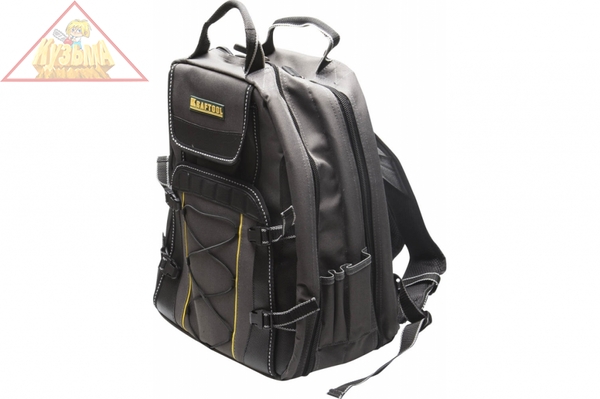 Рюкзак KRAFTOOL Industrie для инструмента, 430х360х230 мм 38745