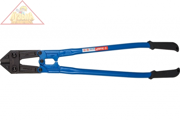 Болторез Зубр Титан Cr-Mo, 62 HRC, кованый коннектор, Профессионал, 750 мм - макс d= 20 мм 23311-075_z02