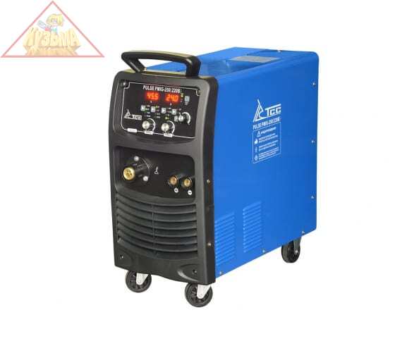 Полуавтомат для сварки алюминия TSS PULSE PMIG-250 (220В) арт 022646