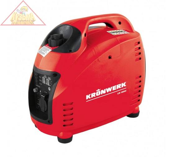 Генератор инверторный LK 1800i, 1,8 кВт, 220В, бак 3,6 л, Kronwerk, арт. 94645