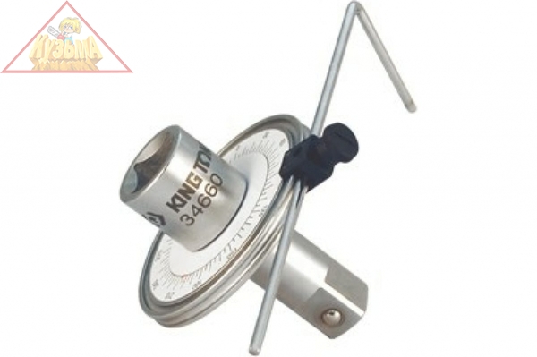 Угломер 3/4" KING TONY 34660