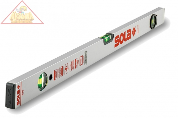 Уровень (L 80 см, 3 глазка) SOLA AVD 80 арт.01121101