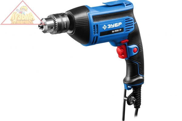 Дрель Зубр ПРОФЕССИОНАЛ ЗД-П550 ЭР
