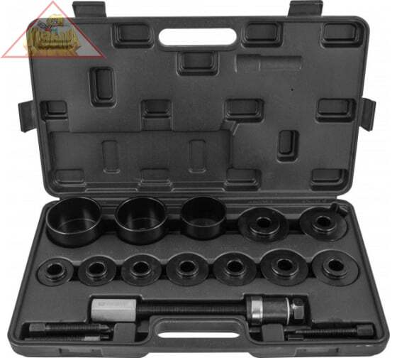 Набор для снятия и установки ступицы и подшипников Thorvik, 15 предметов, арт. AFWBK