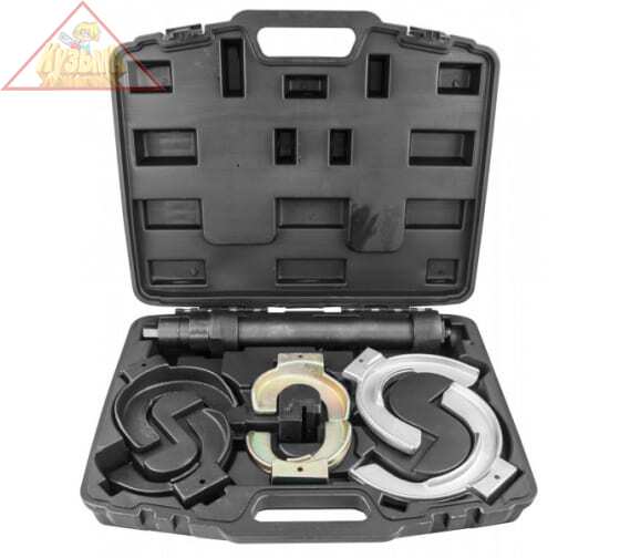 Стяжка пружин подвески "MacPherson" в наборе Thorvik, 8 предметов, арт. AMSCK