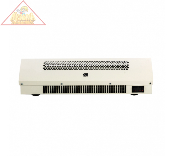 Тепловая завеса ТС-3 (тепловентилятор) 220 В, 3 режима, 1500/3000 Вт, 24С СИБРТЕХ 96440