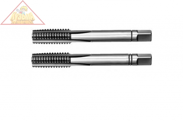 Набор метчиков из 2-х шт. MF20 шаг 1.5мм (мелкая резьба) BUCOVICE 110201
