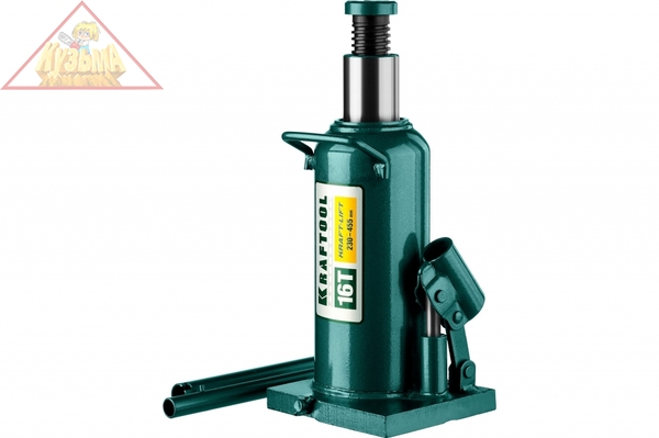 Гидравлический бутылочный домкрат 16т, 230-455мм, KRAFTOOL Kraft-Lift 43462-16_z01