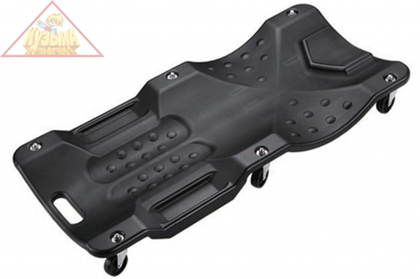 AE090105 Лежак подкатной пластиковый 1000х470х130 мм.Jonnesway