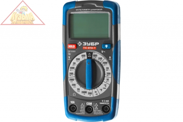 Мультиметр Зубр ЭКСПЕРТ ТХ-810-Т 59810