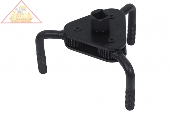 Трехзахватный съёмник масляных фильтров 65-120мм МАСТАК 103-41120