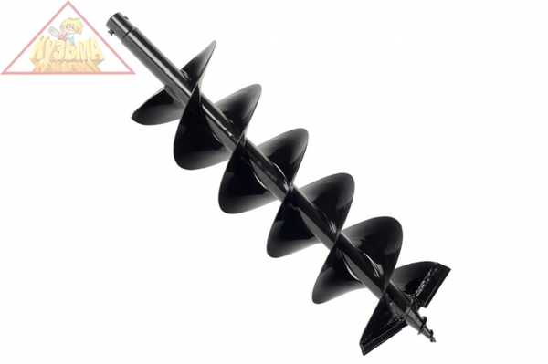 Шнек двухзаходный D 202 для грунта, диаметр 200мм PATRIOT, арт. 742004461